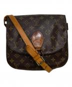 LOUIS VUITTONルイ ヴィトン）の古着「ショルダーバッグ　LOUIS　VUITTON（ルイヴィトン）　M51242　モノグラム　サンクルー」｜ブラウン