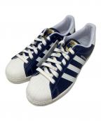 adidasアディダス）の古着「ローカットスニーカー　adidas（アディダス）」｜ネイビー×ホワイト