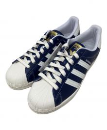 adidas（アディダス）の古着「ローカットスニーカー　adidas（アディダス）」｜ネイビー×ホワイト