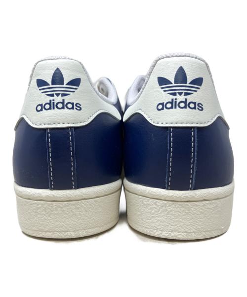 adidas（アディダス）adidas (アディダス) ローカットスニーカー　adidas（アディダス） ネイビー×ホワイト サイズ:27.0の古着・服飾アイテム