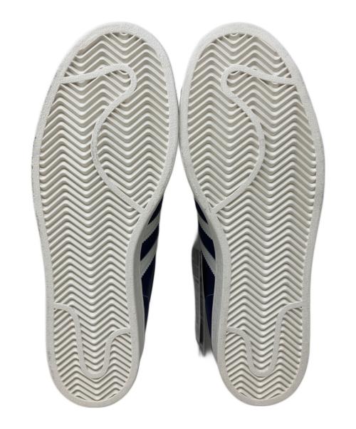 adidas（アディダス）adidas (アディダス) ローカットスニーカー　adidas（アディダス） ネイビー×ホワイト サイズ:27.0の古着・服飾アイテム