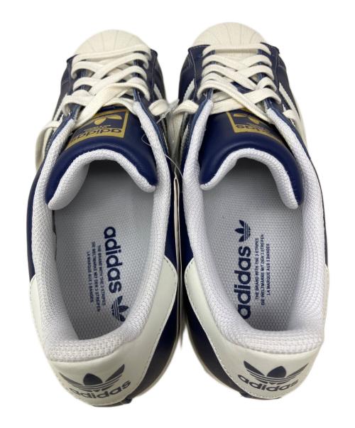 adidas（アディダス）adidas (アディダス) ローカットスニーカー　adidas（アディダス） ネイビー×ホワイト サイズ:27.0の古着・服飾アイテム