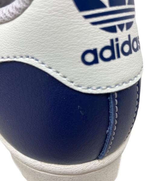 adidas（アディダス）adidas (アディダス) ローカットスニーカー　adidas（アディダス） ネイビー×ホワイト サイズ:27.0の古着・服飾アイテム