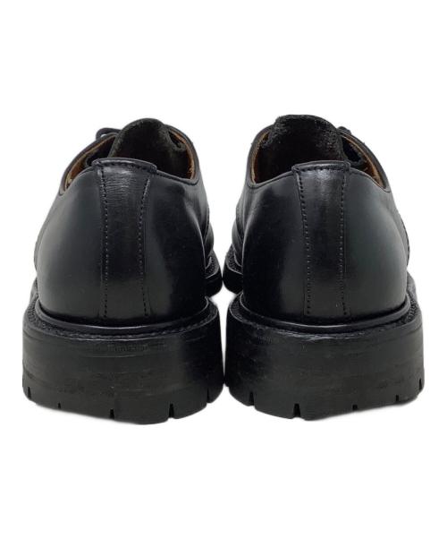 Tricker's（トリッカーズ）Tricker's (トリッカーズ) MARGARET HOWELL (マーガレットハウエル) プレーントゥシューズ　Tricker's（トリッカーズ）　MARGARET HOWELL（マーガレットハウエル） ブラック サイズ:6h-５の古着・服飾アイテム