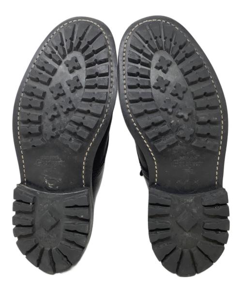 Tricker's（トリッカーズ）Tricker's (トリッカーズ) MARGARET HOWELL (マーガレットハウエル) プレーントゥシューズ　Tricker's（トリッカーズ）　MARGARET HOWELL（マーガレットハウエル） ブラック サイズ:6h-５の古着・服飾アイテム