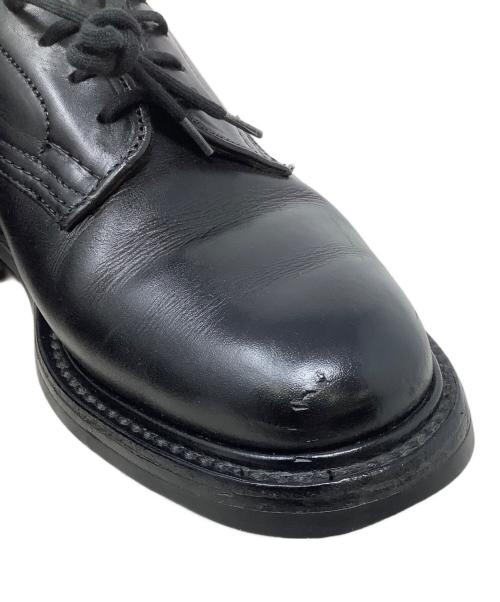 Tricker's（トリッカーズ）Tricker's (トリッカーズ) MARGARET HOWELL (マーガレットハウエル) プレーントゥシューズ　Tricker's（トリッカーズ）　MARGARET HOWELL（マーガレットハウエル） ブラック サイズ:6h-５の古着・服飾アイテム