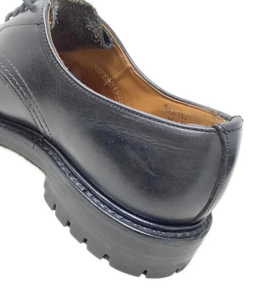 Tricker's（トリッカーズ）Tricker's (トリッカーズ) MARGARET HOWELL (マーガレットハウエル) プレーントゥシューズ　Tricker's（トリッカーズ）　MARGARET HOWELL（マーガレットハウエル） ブラック サイズ:6h-５の古着・服飾アイテム
