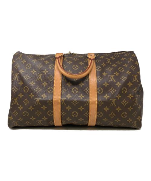 LOUIS VUITTON（ルイ ヴィトン）LOUIS VUITTON (ルイ ヴィトン) トラベルバッグ　LOUIS VUITTON（ルイヴィトン）　モノグラム　M41428　キーポル45の古着・服飾アイテム