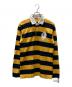 BAPE BY A BATHING APE（ベイプバイアベイシングエイプ）の古着「ラガーシャツ」｜イエロー
