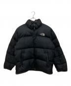 THE NORTH FACEザ ノース フェイス）の古着「ヌプシダウンジャケット」｜ブラック