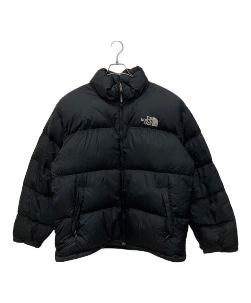 THE NORTH FACE（ザ ノース フェイス）THE NORTH FACE (ザ ノース フェイス) ヌプシダウンジャケット ブラック サイズ:SIZE XXLの古着・服飾アイテム