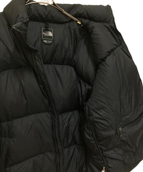 THE NORTH FACE（ザ ノース フェイス）THE NORTH FACE (ザ ノース フェイス) ヌプシダウンジャケット ブラック サイズ:SIZE XXLの古着・服飾アイテム