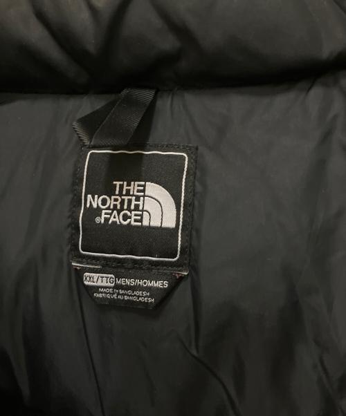 THE NORTH FACE（ザ ノース フェイス）THE NORTH FACE (ザ ノース フェイス) ヌプシダウンジャケット ブラック サイズ:SIZE XXLの古着・服飾アイテム