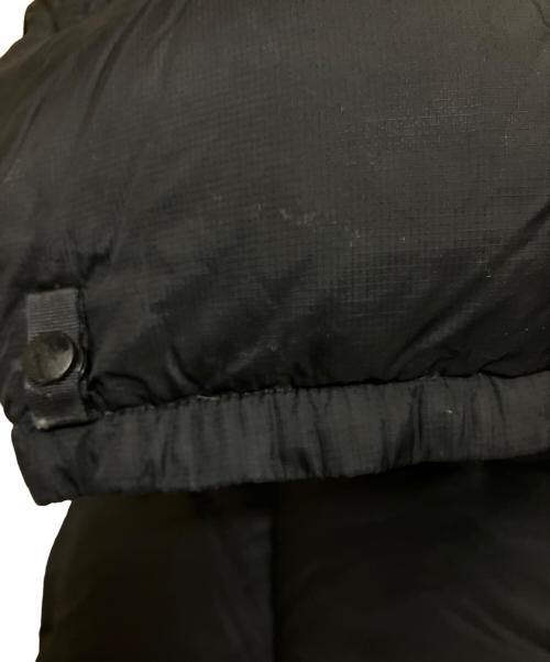 THE NORTH FACE（ザ ノース フェイス）THE NORTH FACE (ザ ノース フェイス) ヌプシダウンジャケット ブラック サイズ:SIZE XXLの古着・服飾アイテム