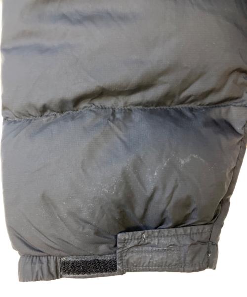 THE NORTH FACE（ザ ノース フェイス）THE NORTH FACE (ザ ノース フェイス) ヌプシダウンジャケット ブラック サイズ:SIZE XXLの古着・服飾アイテム