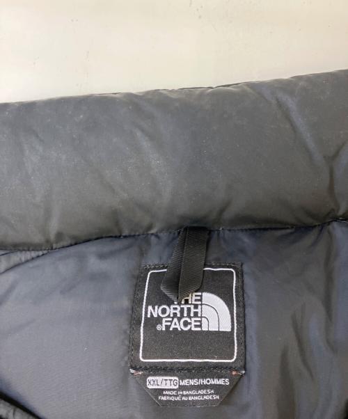 THE NORTH FACE（ザ ノース フェイス）THE NORTH FACE (ザ ノース フェイス) ヌプシダウンジャケット ブラック サイズ:SIZE XXLの古着・服飾アイテム
