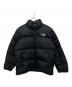 THE NORTH FACE（ザ ノース フェイス）の古着「ヌプシダウンジャケット」｜ブラック