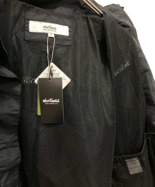 WILD THINGS（ワイルドシングス）WILD THINGS (ワイルドシングス) W'S CHAMONIX JACKET ブラック サイズ:SIZE Sの古着・服飾アイテム