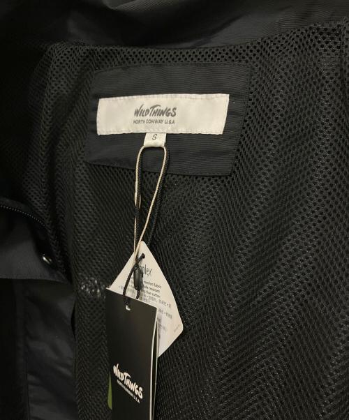 WILD THINGS（ワイルドシングス）WILD THINGS (ワイルドシングス) W'S CHAMONIX JACKET ブラック サイズ:SIZE Sの古着・服飾アイテム