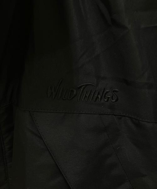 WILD THINGS（ワイルドシングス）WILD THINGS (ワイルドシングス) W'S CHAMONIX JACKET ブラック サイズ:SIZE Sの古着・服飾アイテム