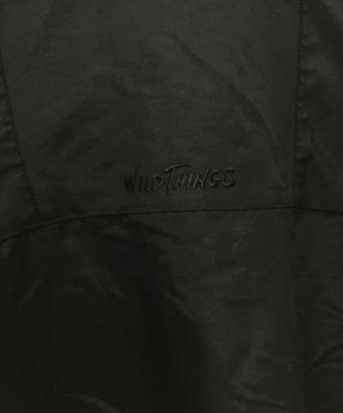 WILD THINGS（ワイルドシングス）WILD THINGS (ワイルドシングス) W'S CHAMONIX JACKET ブラック サイズ:SIZE Sの古着・服飾アイテム