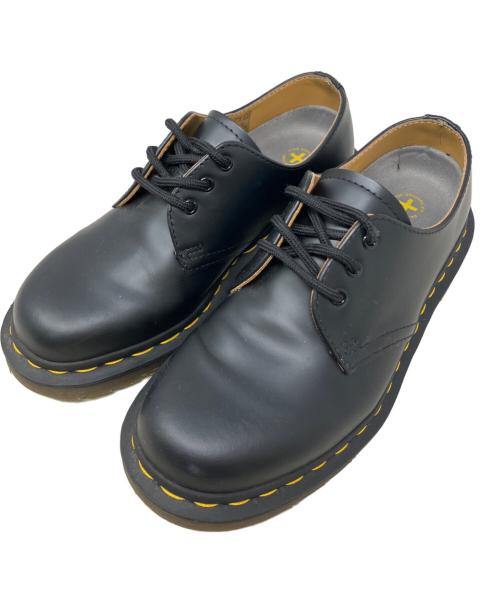 Dr.Martens（ドクターマーチン）Dr.Martens (ドクターマーチン) 3ホールシューズ　Dr.Martens（ドクターマーチン） ブラック サイズ:23.5の古着・服飾アイテム