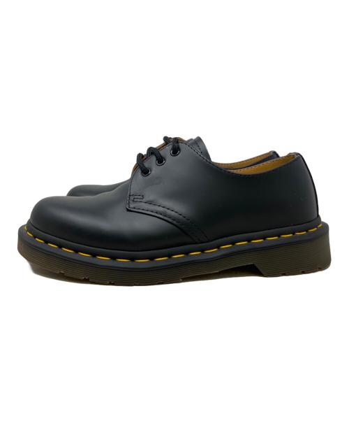 Dr.Martens（ドクターマーチン）Dr.Martens (ドクターマーチン) 3ホールシューズ　Dr.Martens（ドクターマーチン） ブラック サイズ:23.5の古着・服飾アイテム