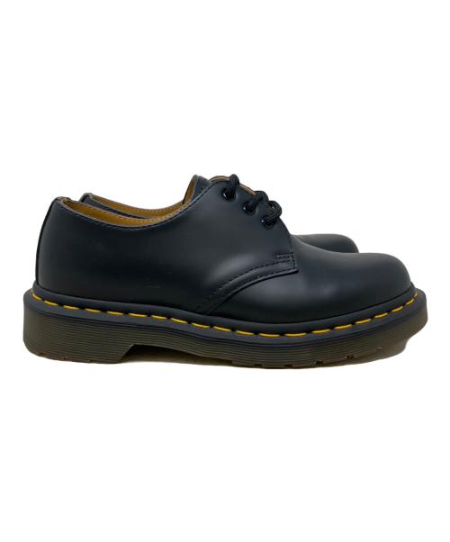 Dr.Martens（ドクターマーチン）Dr.Martens (ドクターマーチン) 3ホールシューズ　Dr.Martens（ドクターマーチン） ブラック サイズ:23.5の古着・服飾アイテム