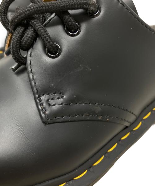 Dr.Martens（ドクターマーチン）Dr.Martens (ドクターマーチン) 3ホールシューズ　Dr.Martens（ドクターマーチン） ブラック サイズ:23.5の古着・服飾アイテム