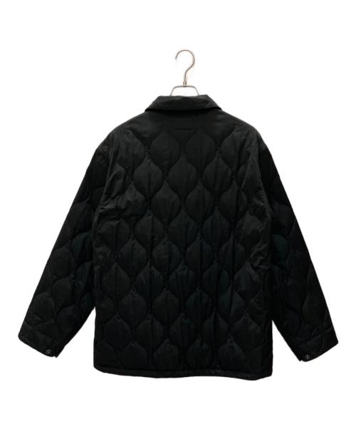 Schott（ショット）Schott (ショット) キルティングジャケット ブラック サイズ:SIZE Lの古着・服飾アイテム