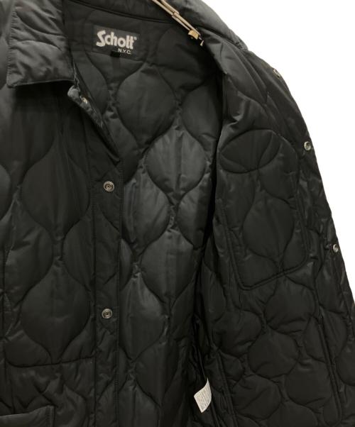 Schott（ショット）Schott (ショット) キルティングジャケット ブラック サイズ:SIZE Lの古着・服飾アイテム