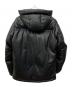 Schott (ショット) レザー2トーンシュノーケルダウンパーカー ブラック サイズ:SIZE L：37000円