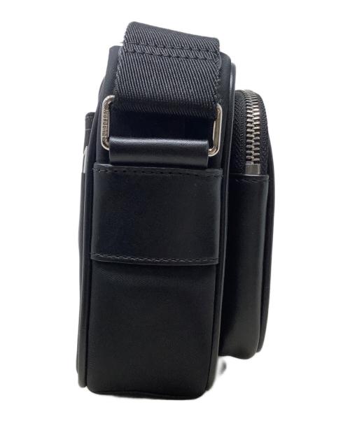 BURBERRY LONDON（バーバリーロンドン）BURBERRY LONDON (バーバリーロンドン) COORDINATES PRINT NYLON PADDY BAG　BURBERRY LONDON（バーバリーロンドン）　8064865　 ブラックの古着・服飾アイテム