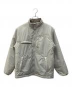 THE NORTH FACEザ ノース フェイス）の古着「CRムーブインサレーションジャケット」｜アイボリー