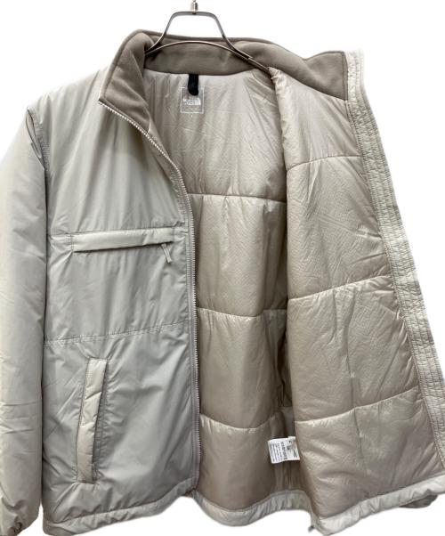 THE NORTH FACE（ザ ノース フェイス）THE NORTH FACE (ザ ノース フェイス) CRムーブインサレーションジャケット アイボリー サイズ:SIZE Sの古着・服飾アイテム