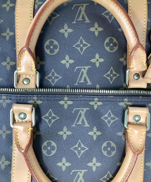 LOUIS VUITTON（ルイ ヴィトン）LOUIS VUITTON (ルイ ヴィトン) ボストンバッグ　LOUIS VUITTON（ルイヴィトン）　モノグラム　キーポル　バンドリエール60 ブラウンの古着・服飾アイテム