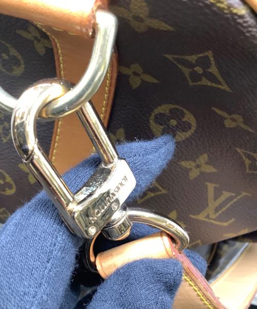 LOUIS VUITTON（ルイ ヴィトン）LOUIS VUITTON (ルイ ヴィトン) ボストンバッグ　LOUIS VUITTON（ルイヴィトン）　モノグラム　キーポル　バンドリエール60 ブラウンの古着・服飾アイテム