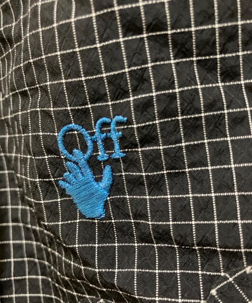 NIKE（ナイキ）NIKE (ナイキ) OFFWHITE (オフホワイト) AS M NRG OFF-WHITE WOVEN SHORT ブラック サイズ:SIZE Mの古着・服飾アイテム