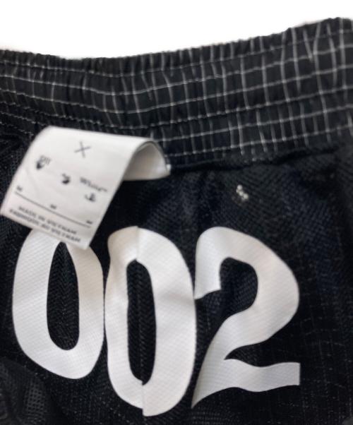 NIKE（ナイキ）NIKE (ナイキ) OFFWHITE (オフホワイト) AS M NRG OFF-WHITE WOVEN SHORT ブラック サイズ:SIZE Mの古着・服飾アイテム