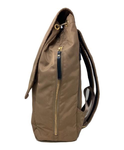 PORTER GIRL（ポーターガール）PORTER GIRL (ポーターガール) リュック　PORTER GIRL（ポーターガール）　871-05124　シア0 ブラウンの古着・服飾アイテム