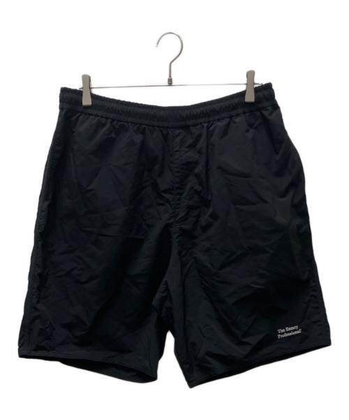 ENNOY（エンノイ）ENNOY (エンノイ) Nylon Easy Shorts ブラック サイズ:SIZE XLの古着・服飾アイテム