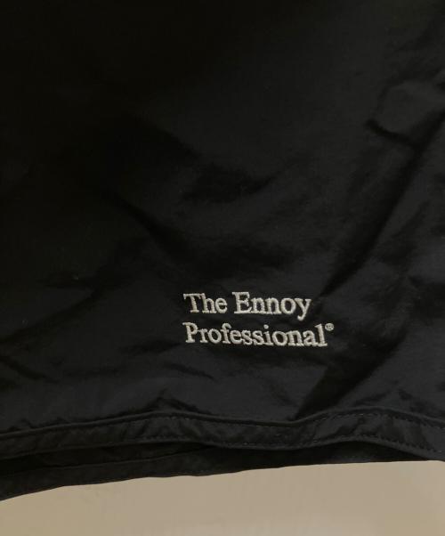 ENNOY（エンノイ）ENNOY (エンノイ) Nylon Easy Shorts ブラック サイズ:SIZE XLの古着・服飾アイテム