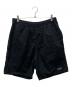 ENNOY（エンノイ）の古着「Nylon Easy Shorts」｜ブラック