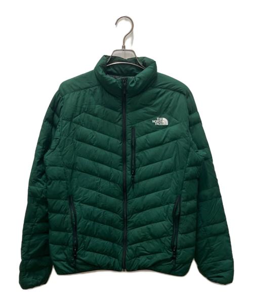 THE NORTH FACE（ザ ノース フェイス）THE NORTH FACE (ザ ノース フェイス) THUNDERJACKET サンダージャケット グリーン サイズ:SIZE Mの古着・服飾アイテム