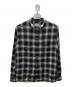 PENNEY'S TOWNCRAFT（ペニーズ タウンクラフト）の古着「オンブレチェックシャツ」｜グレー
