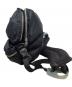Mikio Sakabe (ミキオサカベ) ショルダーバッグ　MIKIO SAKABE（ミキオサカベ）　MSS005GD25BBBF　7 pockets bag ブラック：20000円