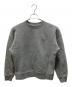 maison kitsune（メゾンキツネ）の古着「FOX HEAD PATCH　スウェット」｜グレー