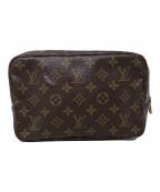 LOUIS VUITTONルイ ヴィトン）の古着「コスメポーチ　LOUIS VUITTON トゥルース・トワレット23」｜ブラウン