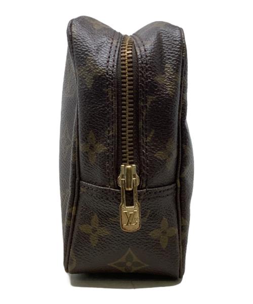 LOUIS VUITTON（ルイ ヴィトン）LOUIS VUITTON (ルイ ヴィトン) コスメポーチ　LOUIS VUITTON トゥルース・トワレット23 ブラウンの古着・服飾アイテム