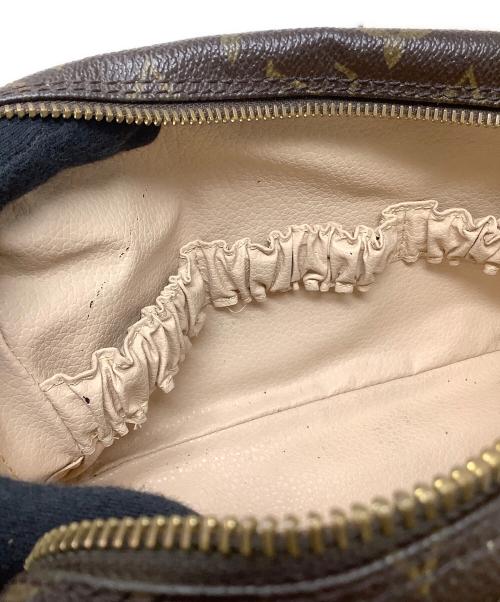 LOUIS VUITTON（ルイ ヴィトン）LOUIS VUITTON (ルイ ヴィトン) コスメポーチ　LOUIS VUITTON トゥルース・トワレット23 ブラウンの古着・服飾アイテム